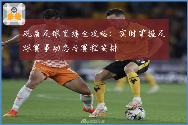 观看足球直播全攻略：实时掌握足球赛事动态与赛程安排